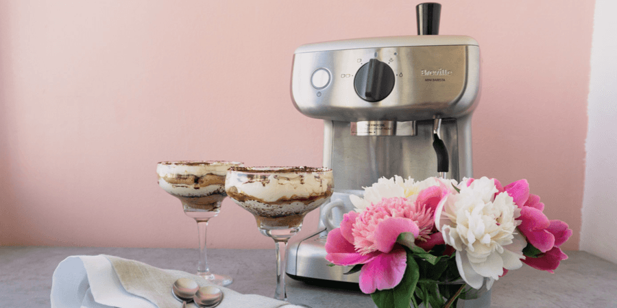 Rețetă Tiramisu fără ouă la Breville Barista Mini