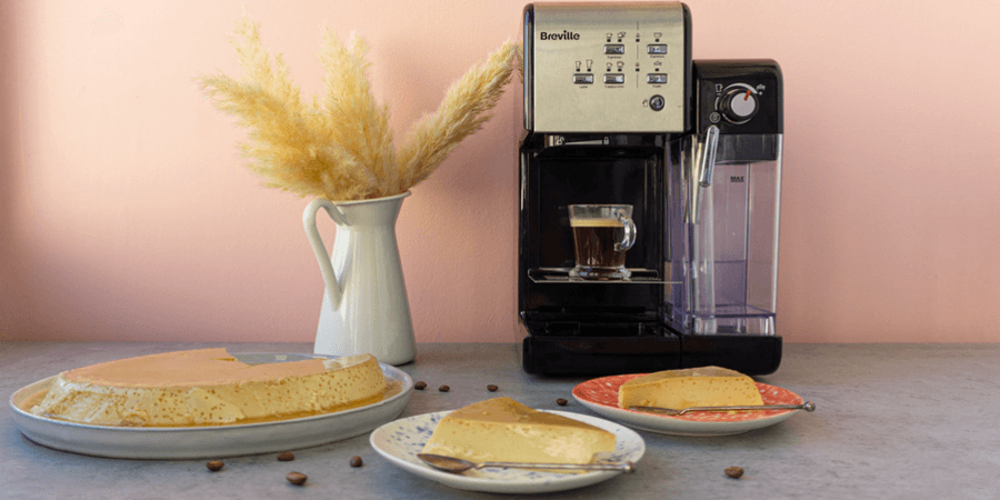 Rețetă Cremă de Zahăr Ars cu cafea la Breville Prima Latte II