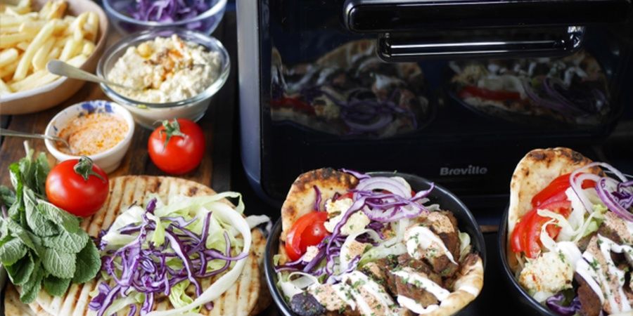 Rețetă Doner Kebab la Breville Air Fryer