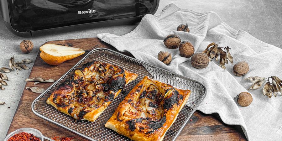 Rețetă foietaj noci e pere la Breville Air Fryer by Daniel Breda