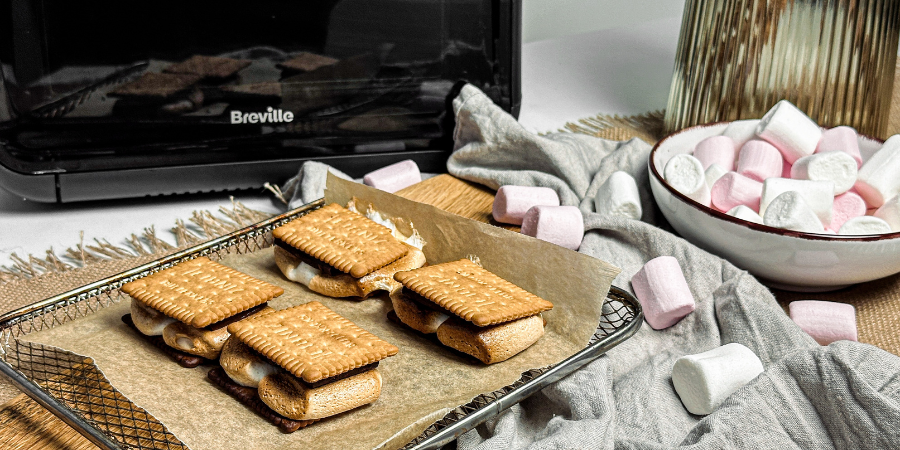 Rețetă Smores la airfryer Breville by Daniel Breda