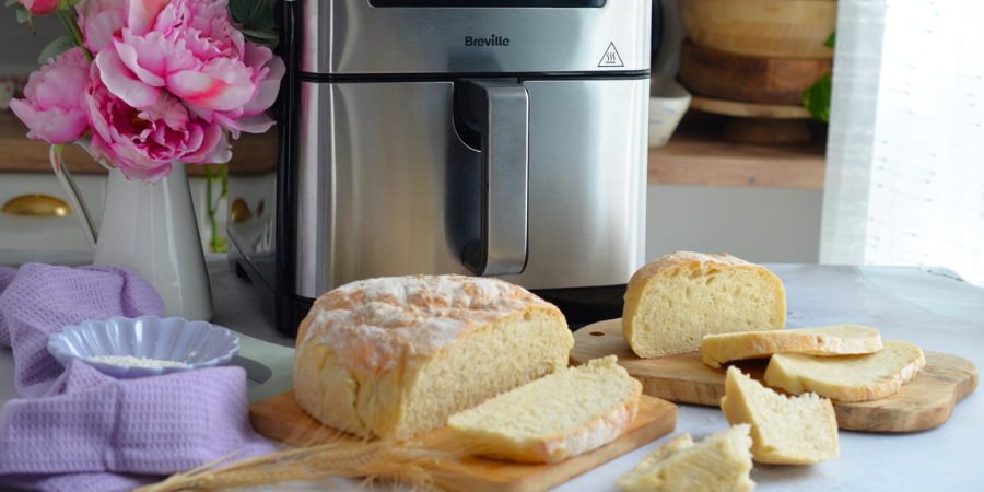 Rețetă de pâine la airfryer Halo Air, XL, Breville by Breville by Teos Kitchen