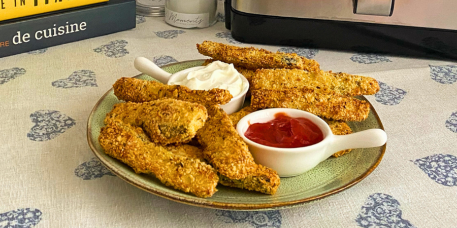 Rețetă bastonașe cu dovleac la airfryer Halo Air, XL, Breville by Flavia Hirișcău
