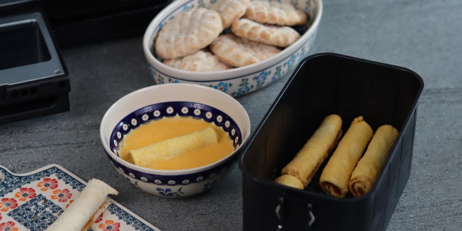 Rețetă churros la airfryer Breville Halo Flexi by Teos Kitchen