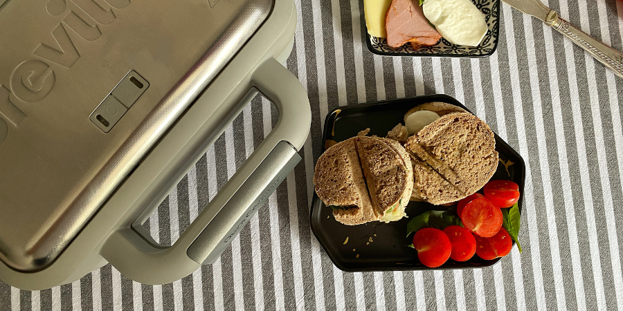 Rețetă mini sandwich-uri fără gluten by Flavia Hirișcău