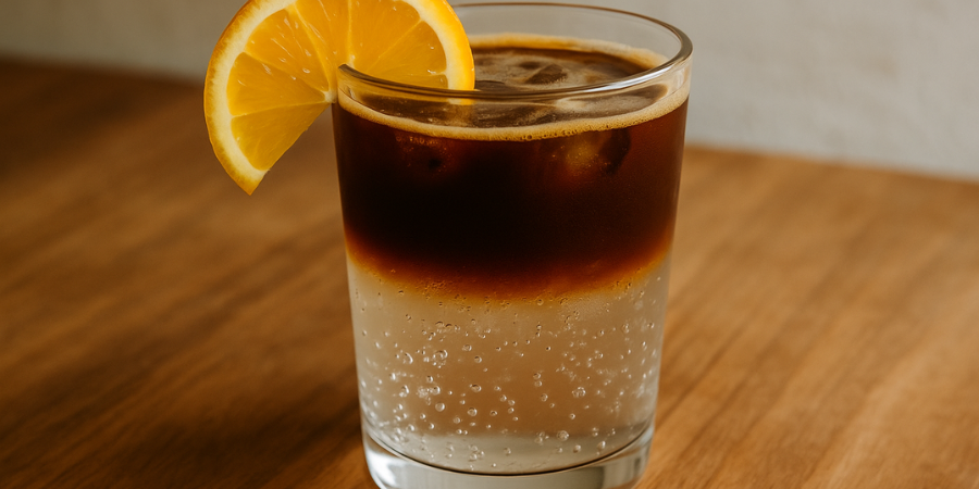 Rețetă Espresso Tonic la espressor Prima Latte II
