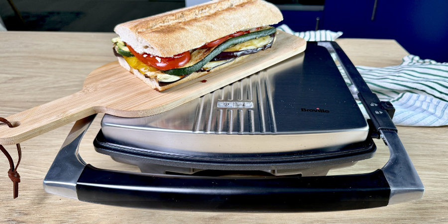 Rețetă sandwich vegetarian cu ciabatta by Picky Smiles