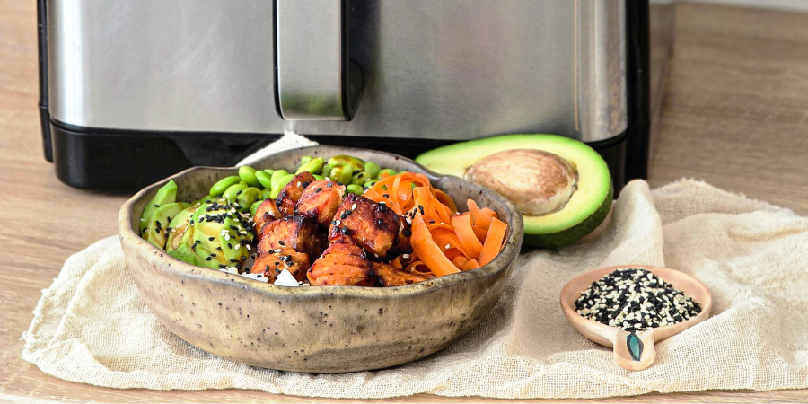 Rețetă somon teriyaki la airfryer by Corina Ureche