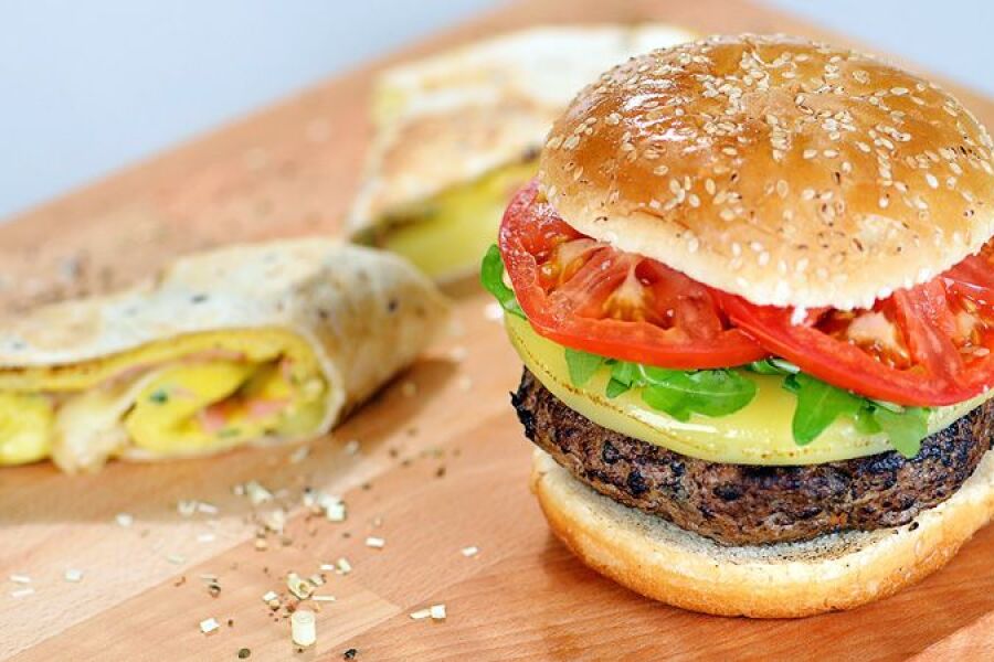 Rețetă hamburger de casă