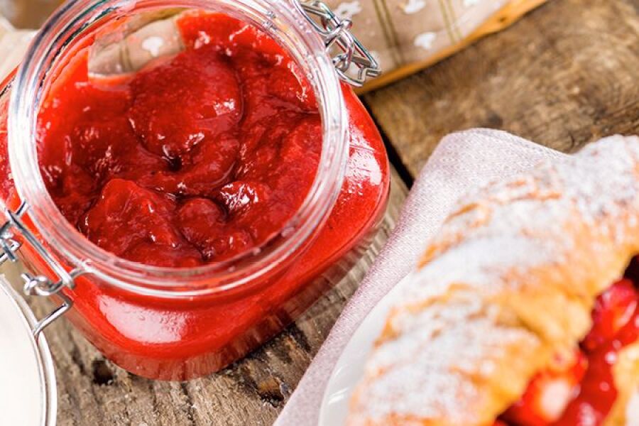 Rețetă coulis de căpșuni