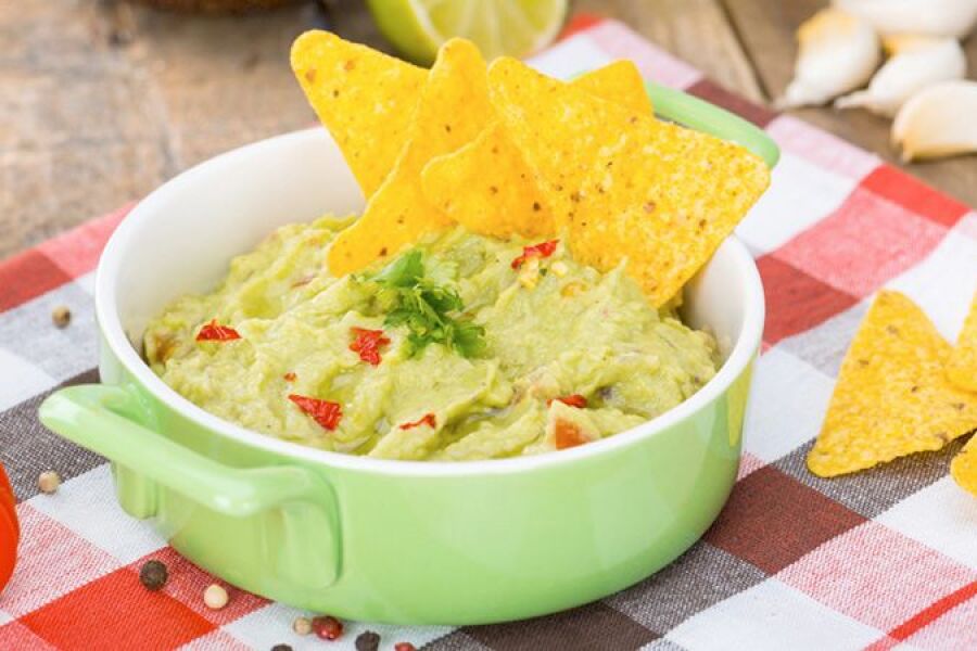 Reteta guacamole