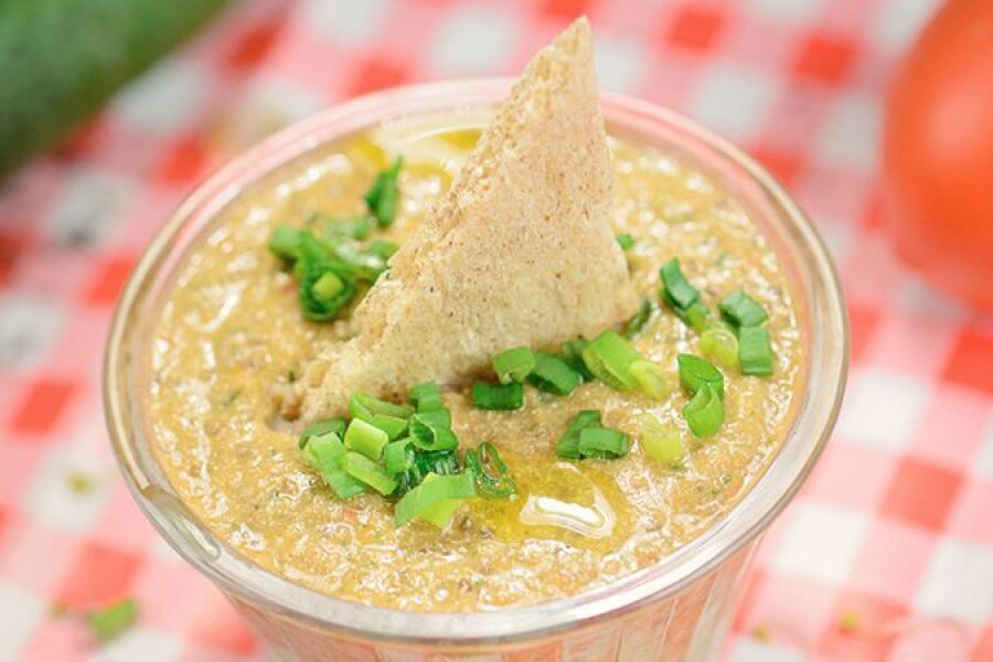 Reteta budinca de gazpacho