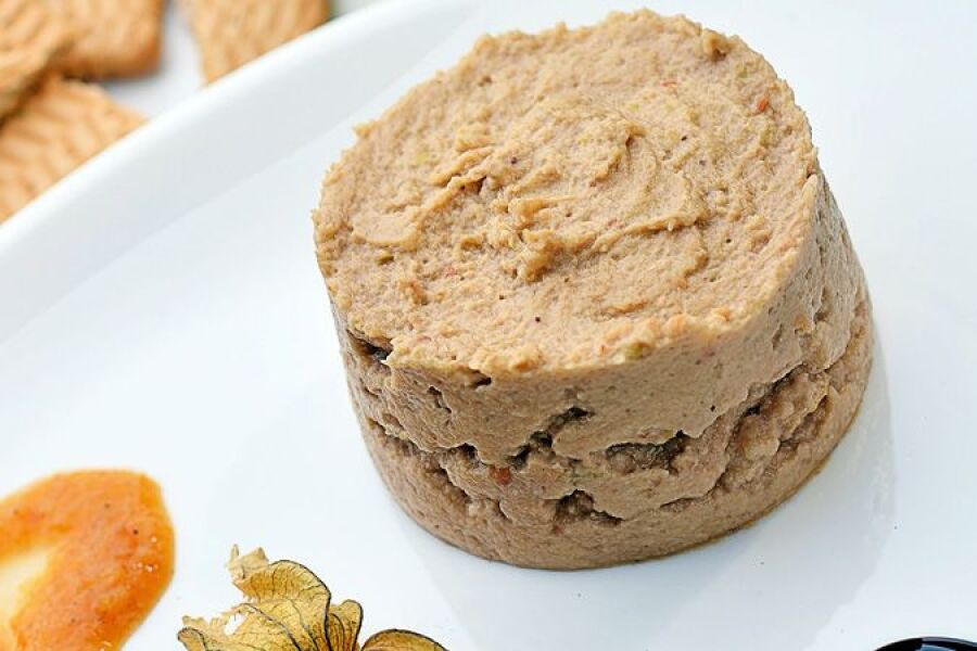 Rețetă măr cu banană și biscuit
