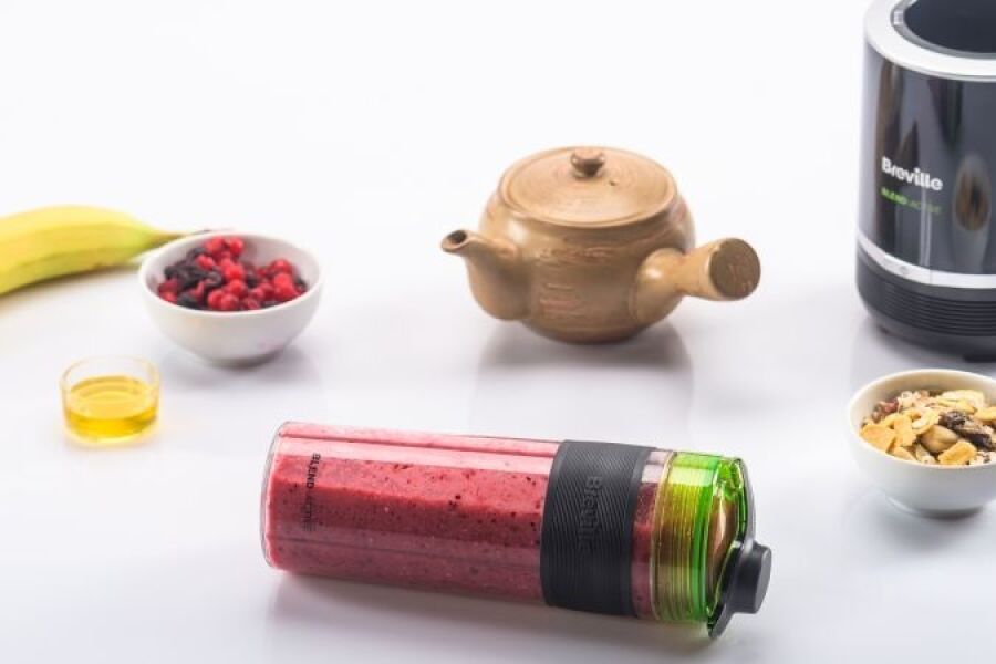 Reteta smoothie cu fructe de padure si musli