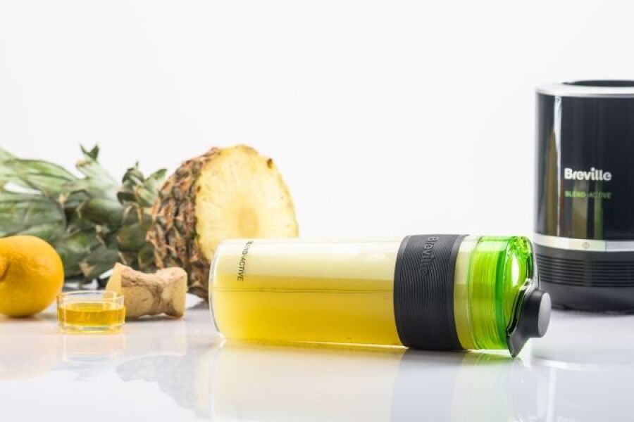 Reteta limonada cu ananas si ghimbir