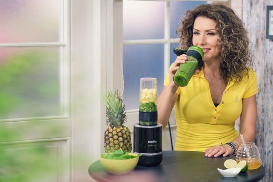 Reteta summer refresher smoothie by Carmen Bruma