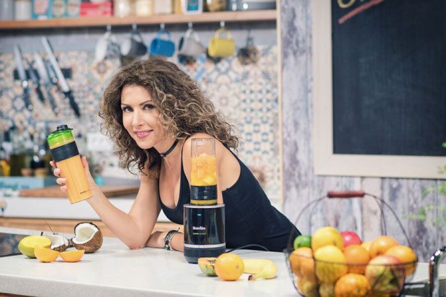 Reteta smoothie tropical, by Carmen Bruma