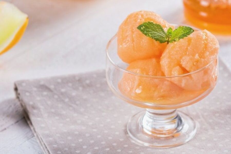 Reteta sorbet de pepene galben