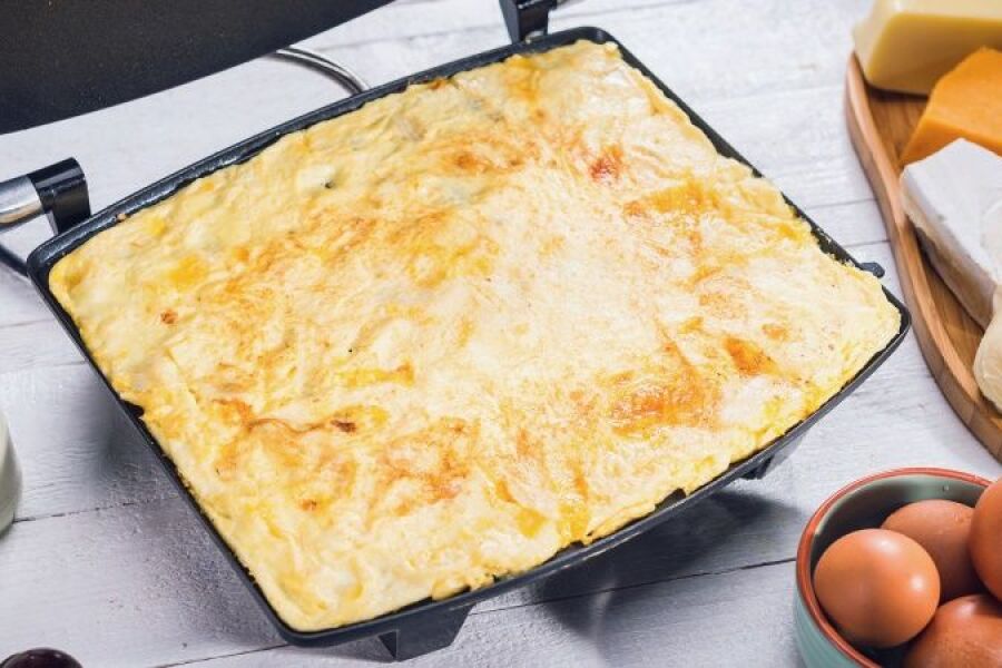 Rețetă omletă Quatro Formaggi