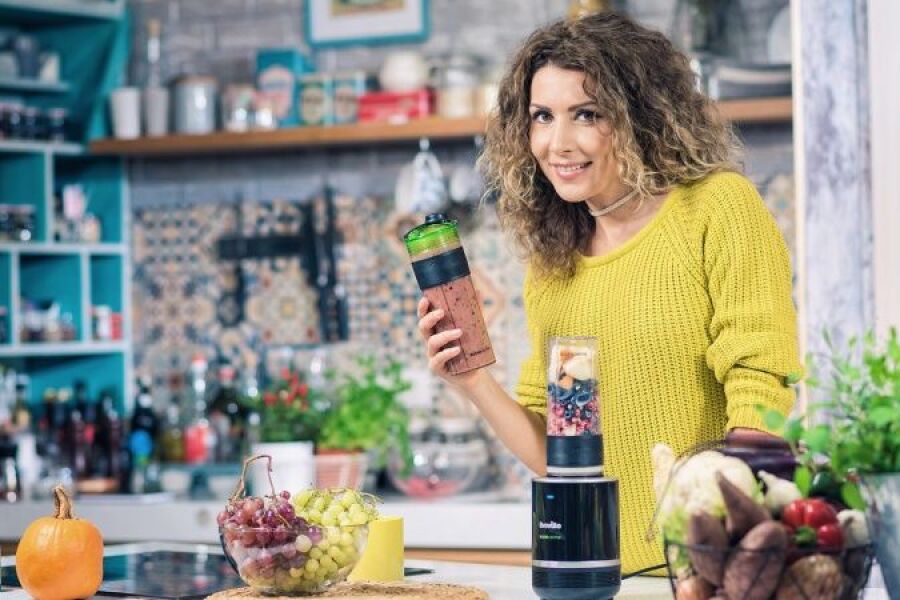 Reteta smoothie pentru imunitate, made by Carmen Bruma