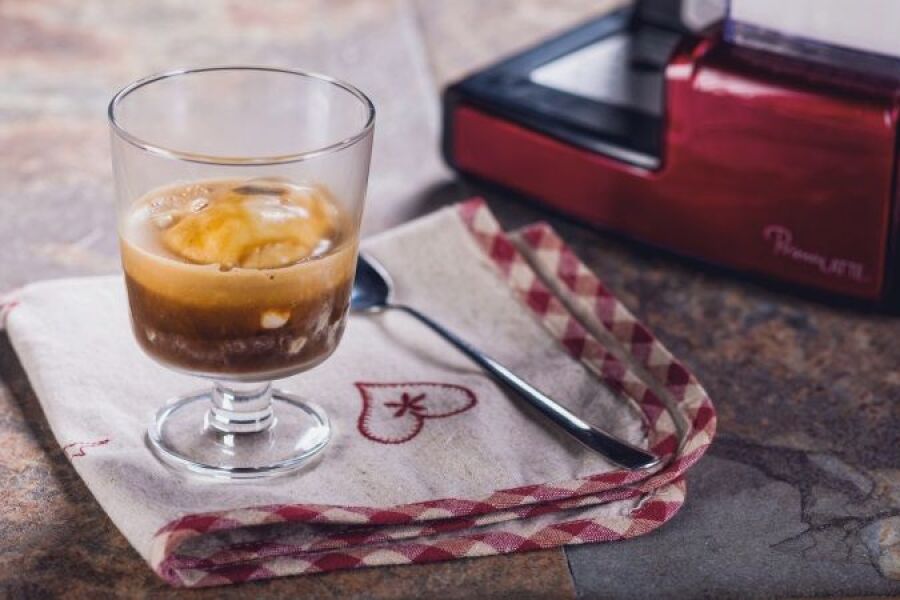 Rețetă Affogato extra dulce
