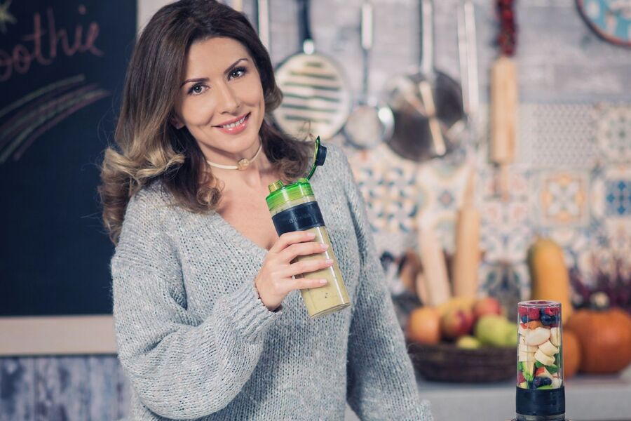 Reteta smoothie pentru o piele frumoasa si sanatoasa iarna, made by Carmen Bruma