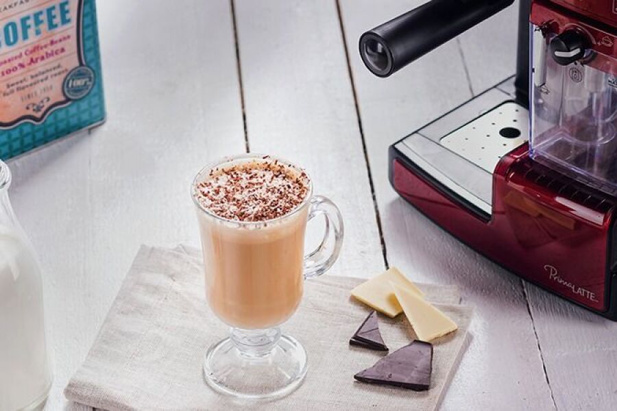 Rețetă Caffe Latte cu ciocolată