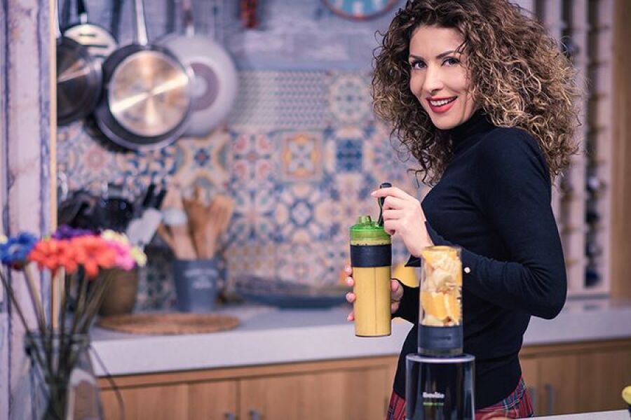 Reteta smoothie anti-depresie, by Carmen Bruma