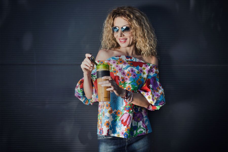 Reteta smoothie estival by Carmen Bruma
