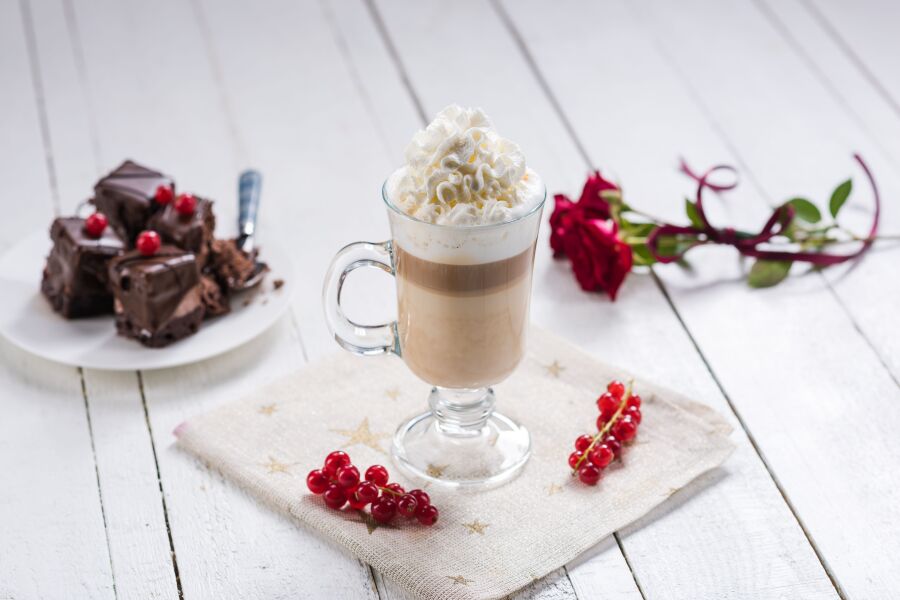 Rețetă Dolce Caffe Latte cu frișcă