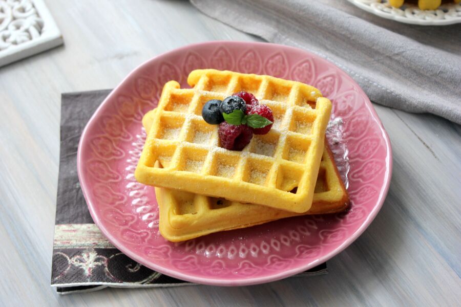 Rețetă Gofre Belgiene la Waffle Makerul DuraCeramic by Laura's Sweets