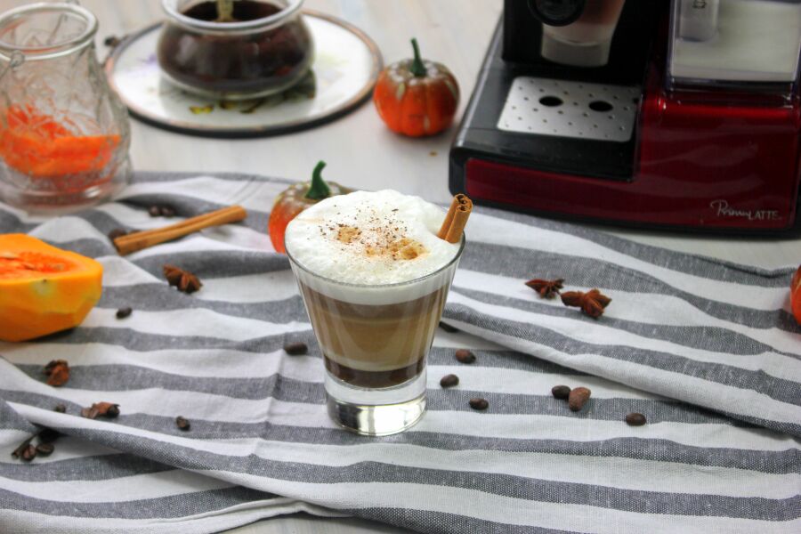 Rețetă Pumpkin Spice Cappuccino by Laura's Sweets