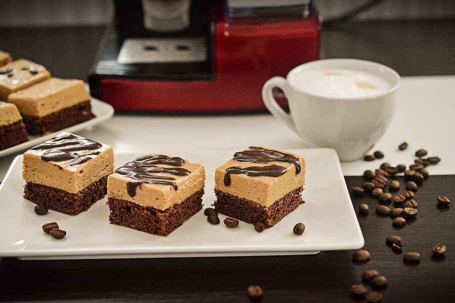 Rețetă prăjitură cu cafea preparată la espressorul Prima Latte by Dulciuri Fel de Fel
