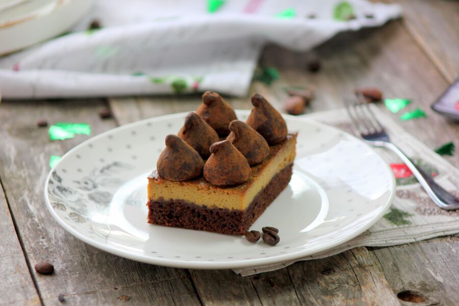 Rețetă flan cu cafea preparată la espressorul Prima Latte by Laura's Sweets