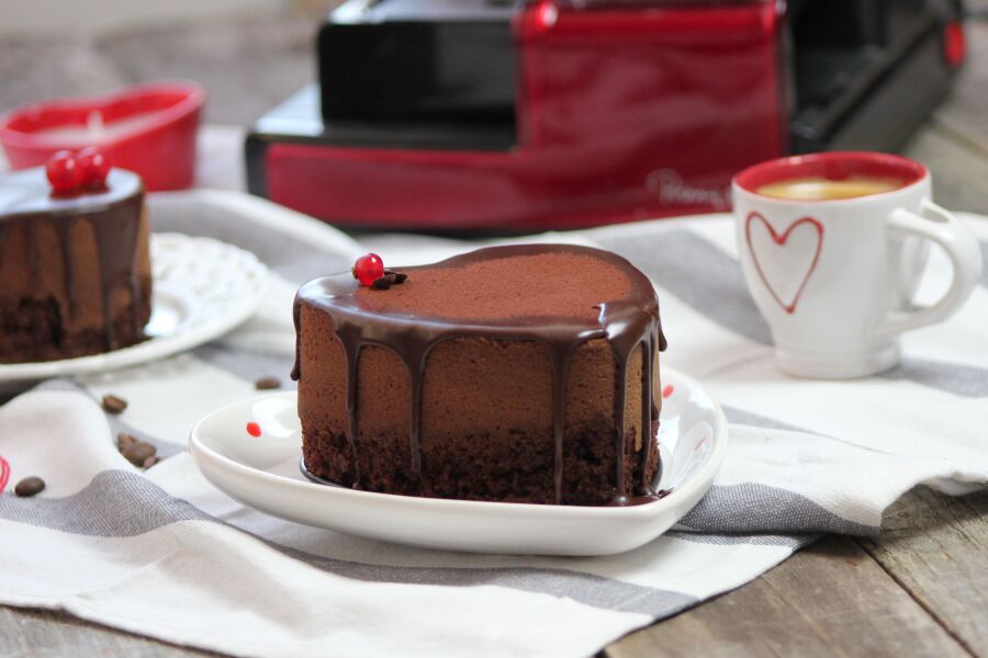 Rețetă desert cu mousse de cafea și cardamom by Laura's Sweets