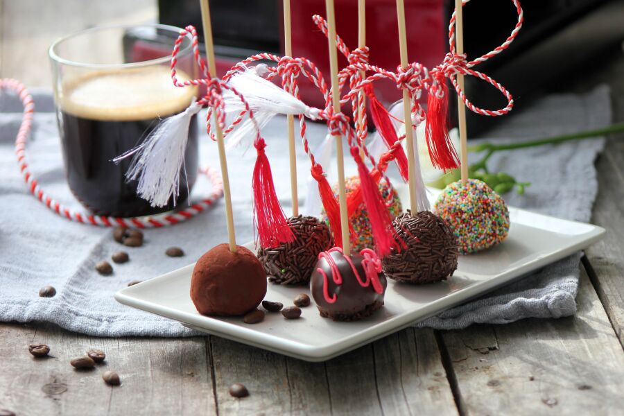 Rețetă Cake Pops cu cafea by Laura's Sweets