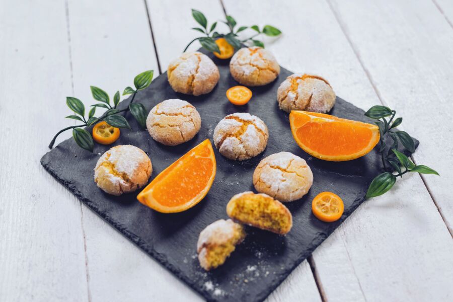 Rețetă crinkles cu portocală preparate cu Mixerul de mână HeatSoft Breville