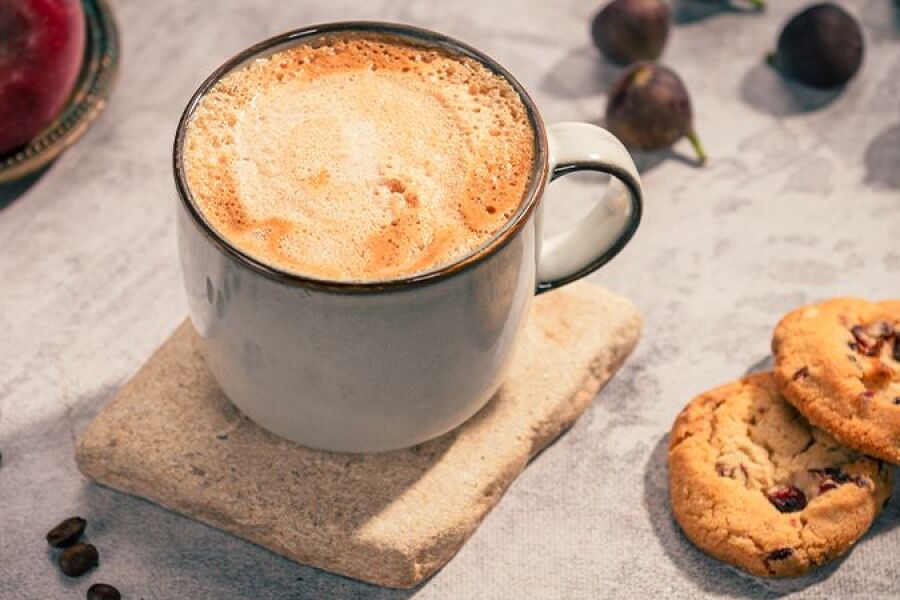 Rețetă Apple Pie Cappucino la espressorul Breville Barista Max by Adrian Cărădeanu