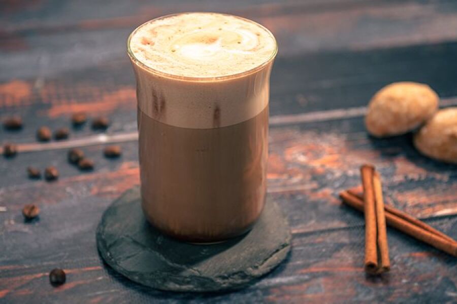 Rețetă Gingerbread Spiced Mocaccino la espressorul Breville Barista Mini by Adrian Cărădeanu