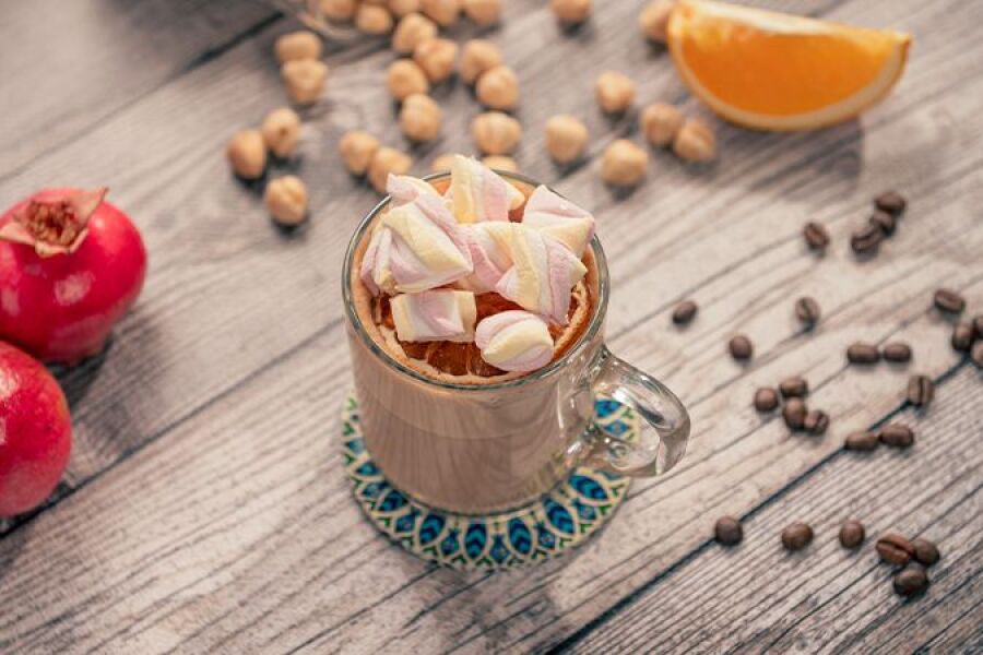 Rețetă Marshmellow Delight la espressorul Breville Barista Bijou by Adrian Cărădeanu