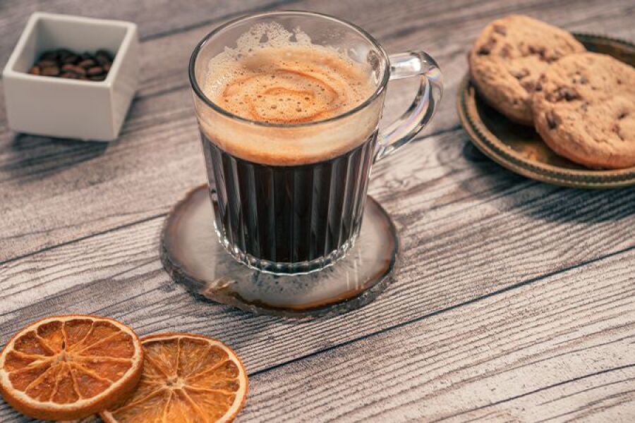 Rețetă Americano Peanut Cookie la espressorul Breville Barista Bijou by Adrian Cărădeanu