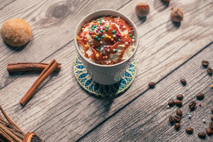 Rețetă Caramel Cookie Cappuccino la espressorul Breville Bijou Barista by Adrian Cărădeanu