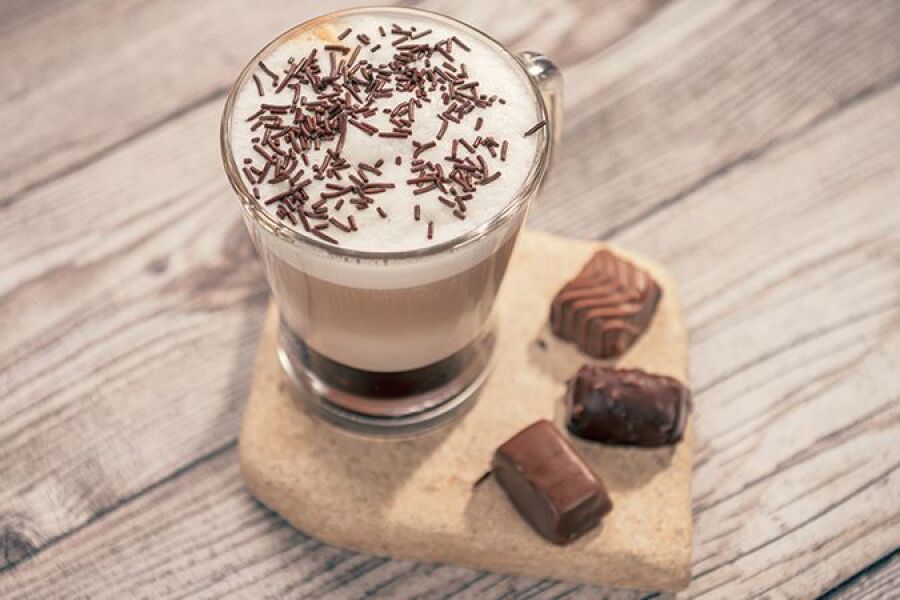 Rețetă Chocolate Cappuccino la espressorul Breville Bijou Barista by Adrian Cărădeanu