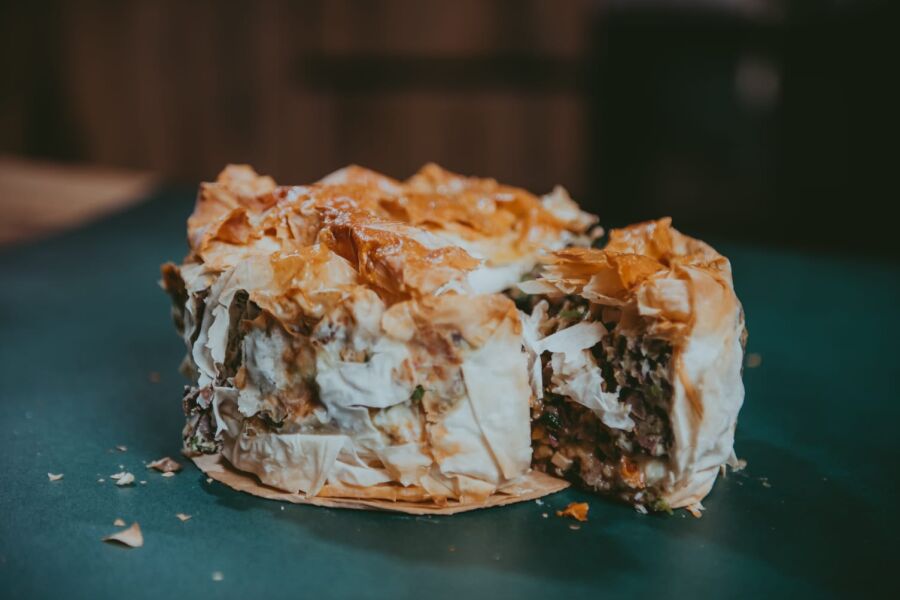 Rețetă drob de miel în foietaj la Breville Airfryer by Chef Roxana Blenche