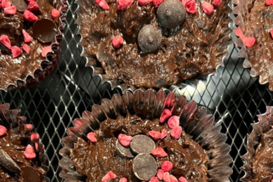 Rețetă cupcakes proteice By Chef Roxana Blenche
