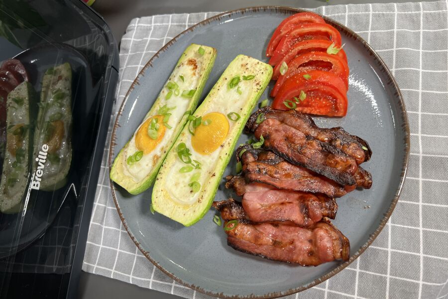 Rețetă mic dejun extra rapid la Air Fryer by Gabriela Dima