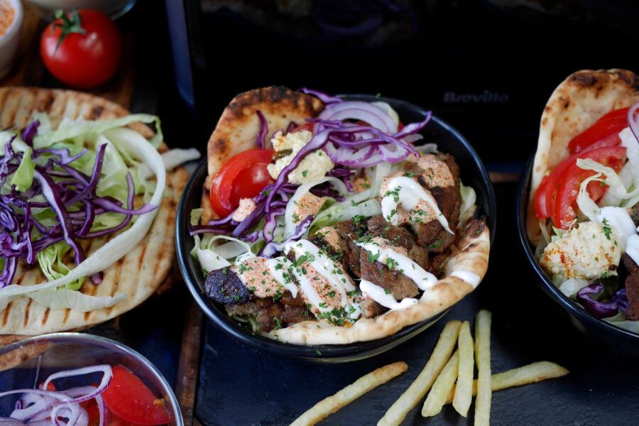 Rețetă Doner Kebab la Breville Air Fryer