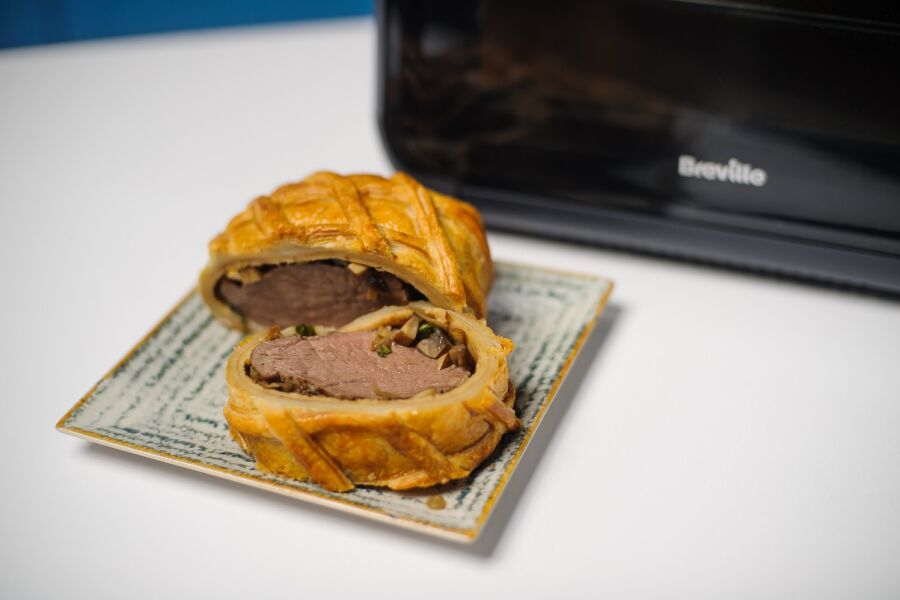Rețetă mușchi de vită la Breville AirFryer by Chef Roxana Blenche