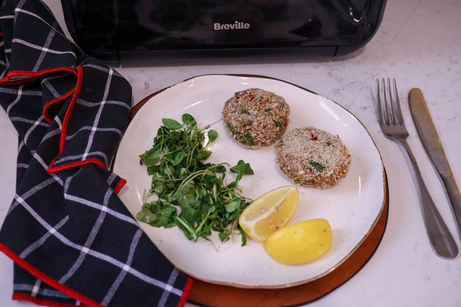 Rețetă chiftele din pește la Breville Air Fryer by Prăjiturela