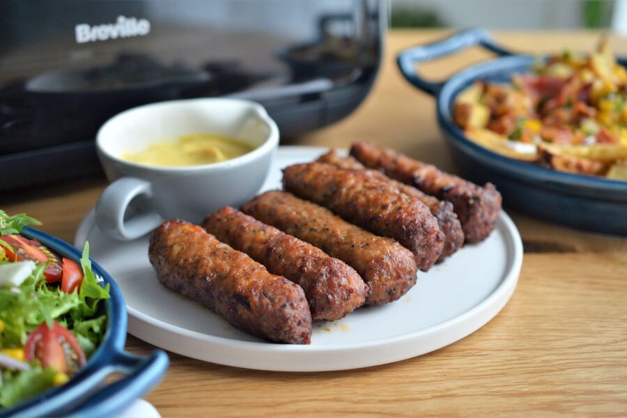 Rețetă mici la Airfryer Breville by Teo's Kitchen